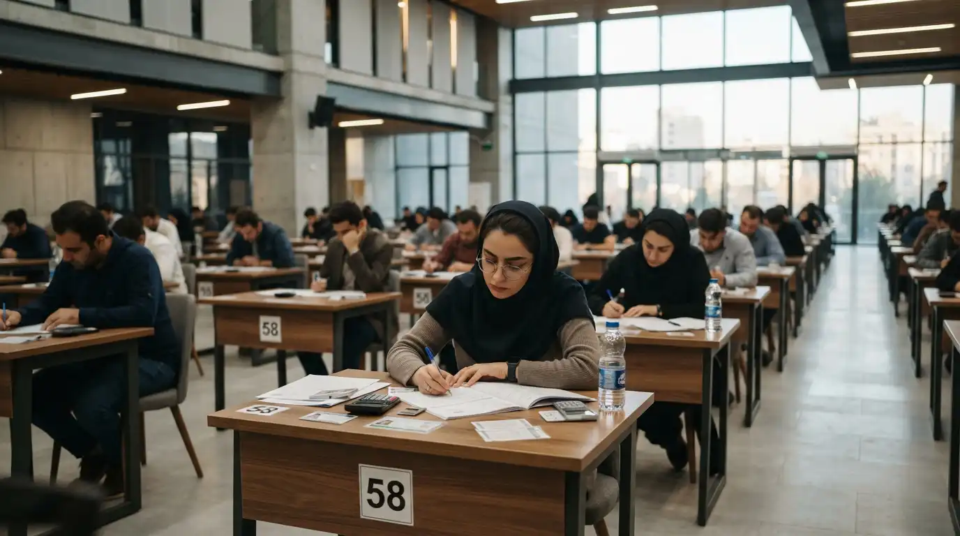 آزمون جامع تالیفی عمران