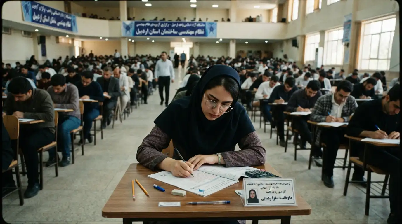 آزمون جامع تالیفی معماری